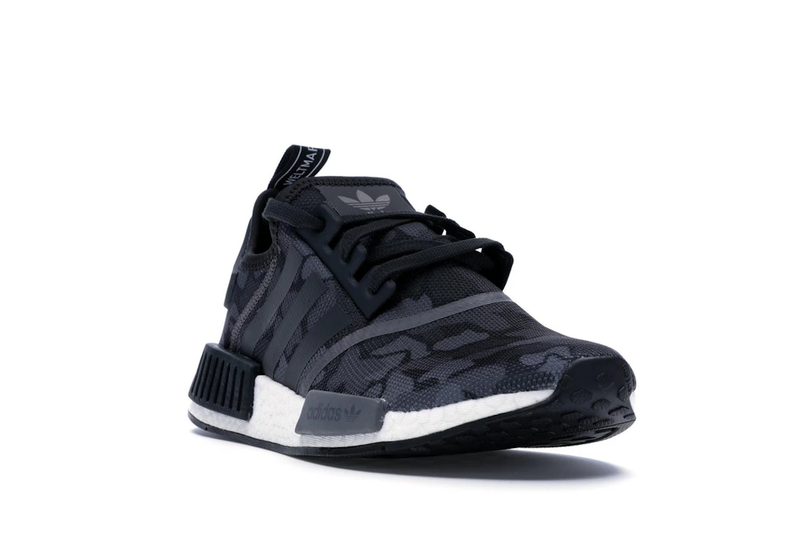 Vue 7 de adidas NMD R1 Duck Camo Core Black