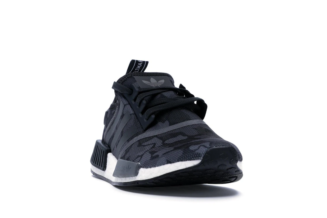 Vue 8 de adidas NMD R1 Duck Camo Core Black
