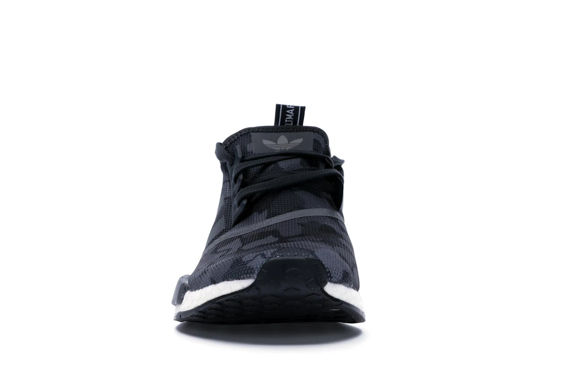 Vue 10 de adidas NMD R1 Duck Camo Core Black