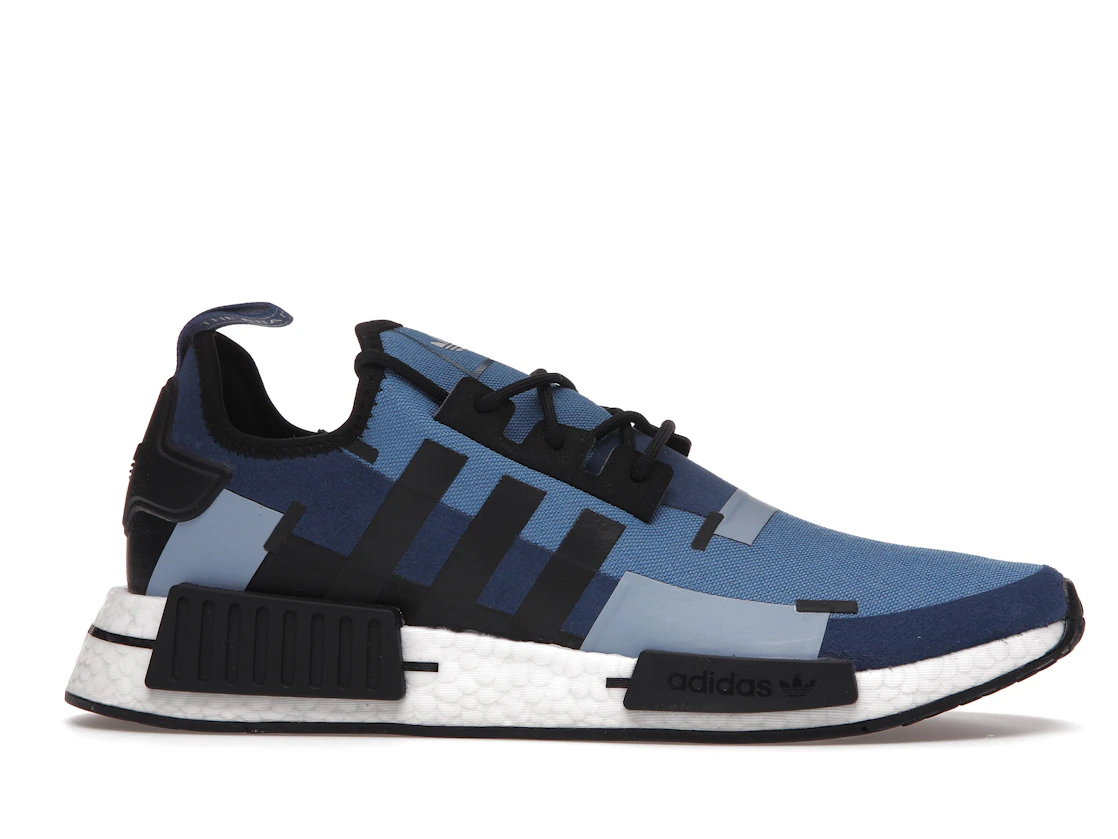 Vue 2 de adidas NMD R1 Focus Blue Ambient Sky