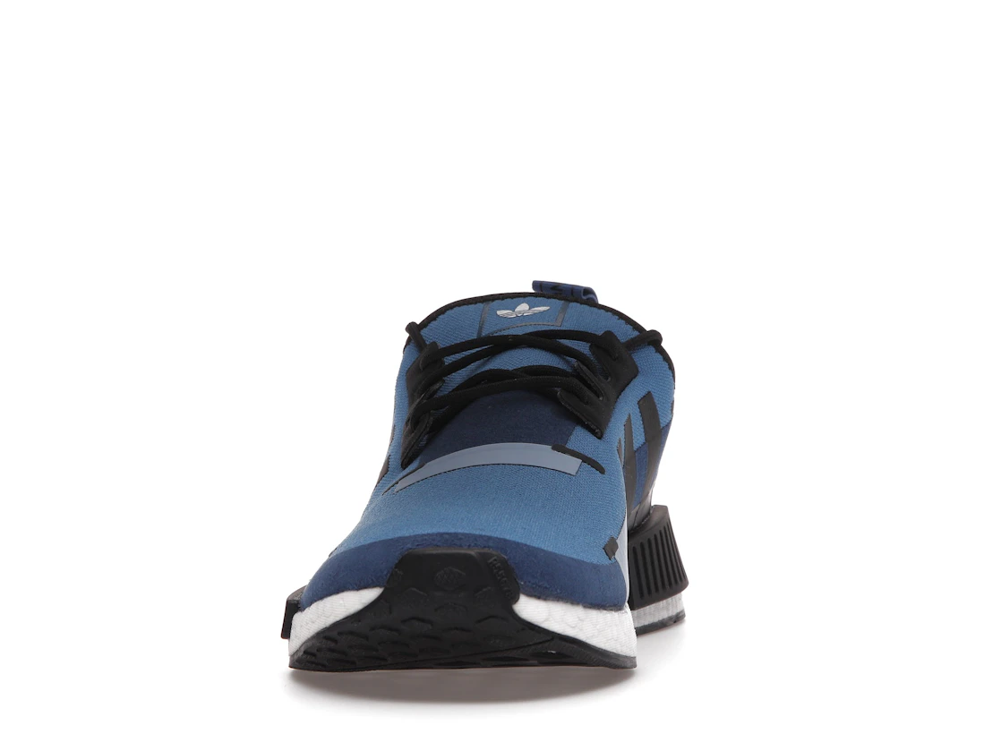 Vue 11 de adidas NMD R1 Focus Blue Ambient Sky