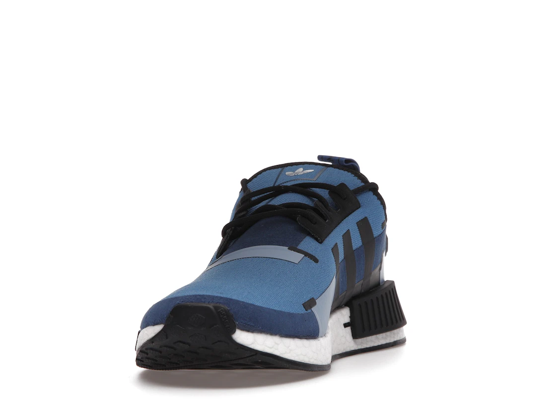 Vue 12 de adidas NMD R1 Focus Blue Ambient Sky