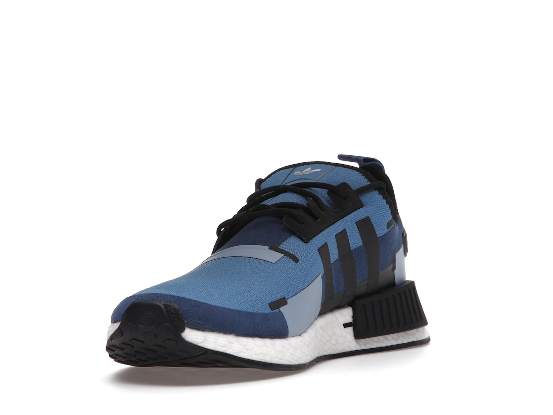 Vue 13 de adidas NMD R1 Focus Blue Ambient Sky