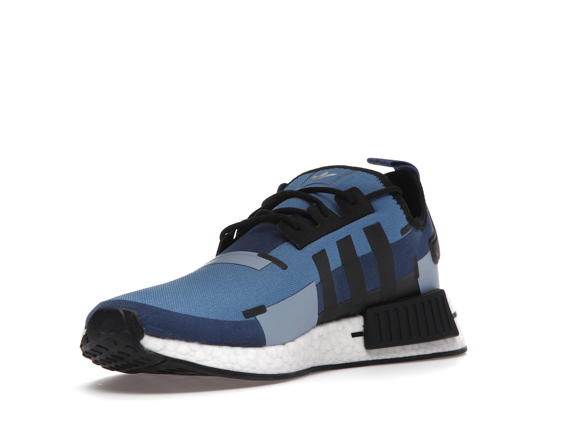 Vue 14 de adidas NMD R1 Focus Blue Ambient Sky