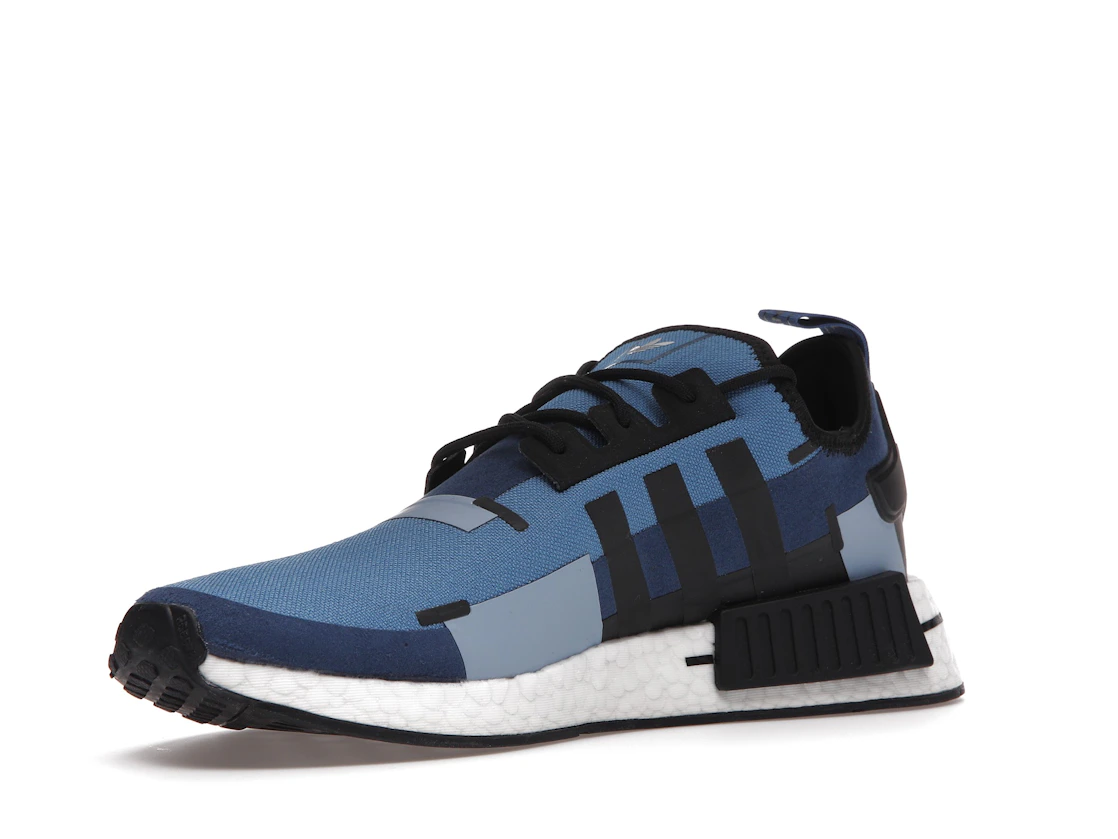 Vue 15 de adidas NMD R1 Focus Blue Ambient Sky