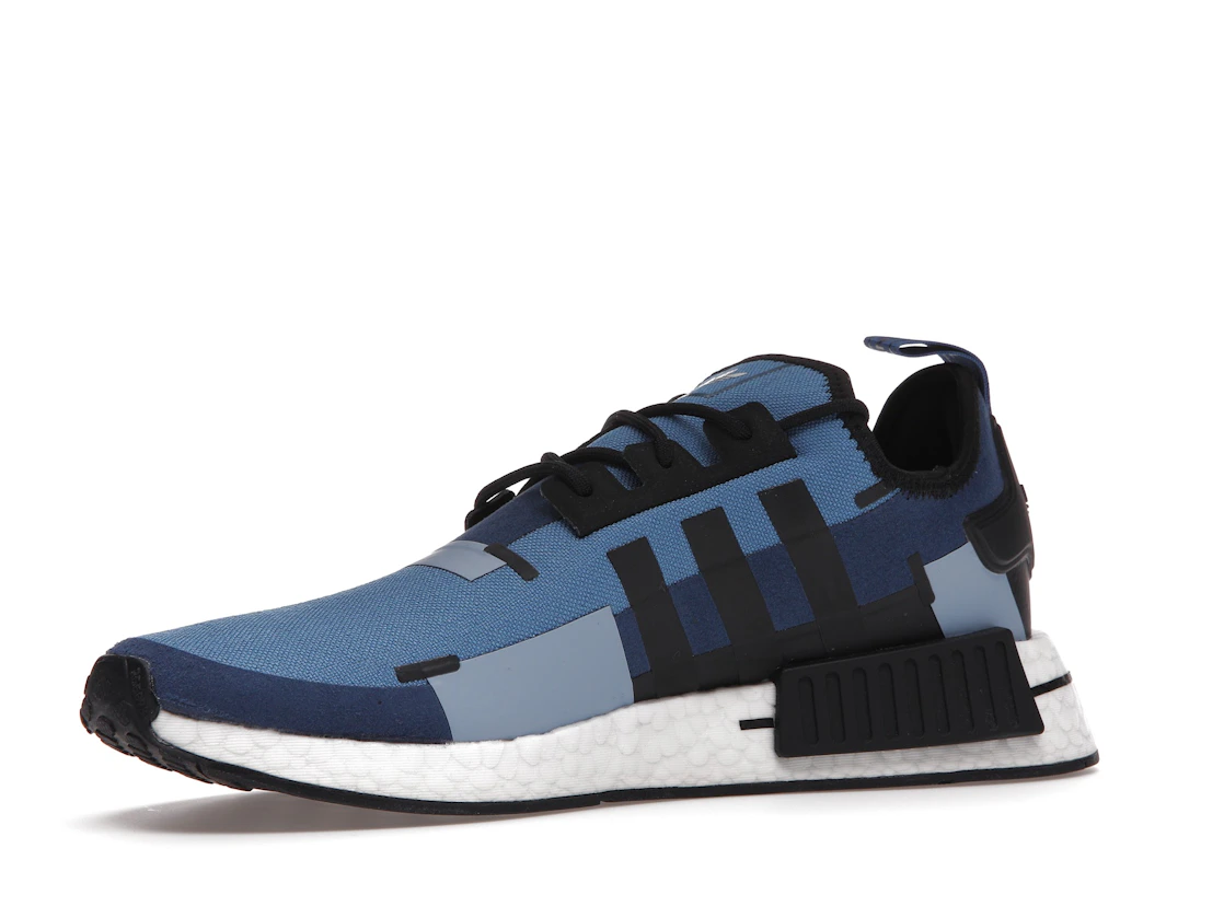 Vue 16 de adidas NMD R1 Focus Blue Ambient Sky