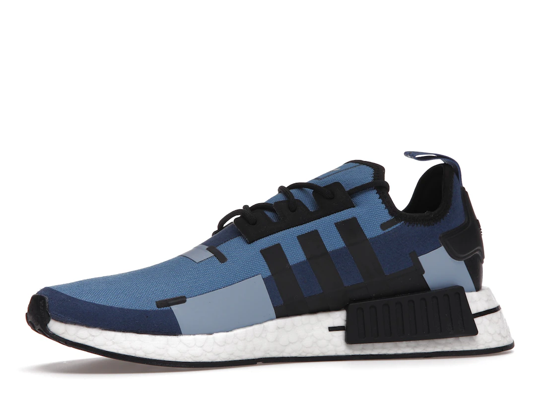 Vue 17 de adidas NMD R1 Focus Blue Ambient Sky