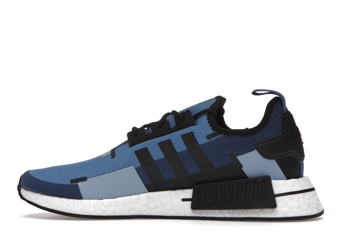 Vue 20 de adidas NMD R1 Focus Blue Ambient Sky