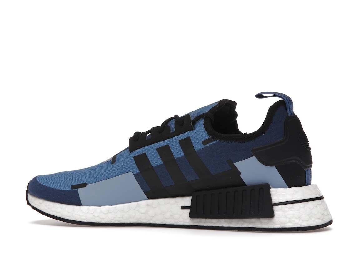 Vue 21 de adidas NMD R1 Focus Blue Ambient Sky