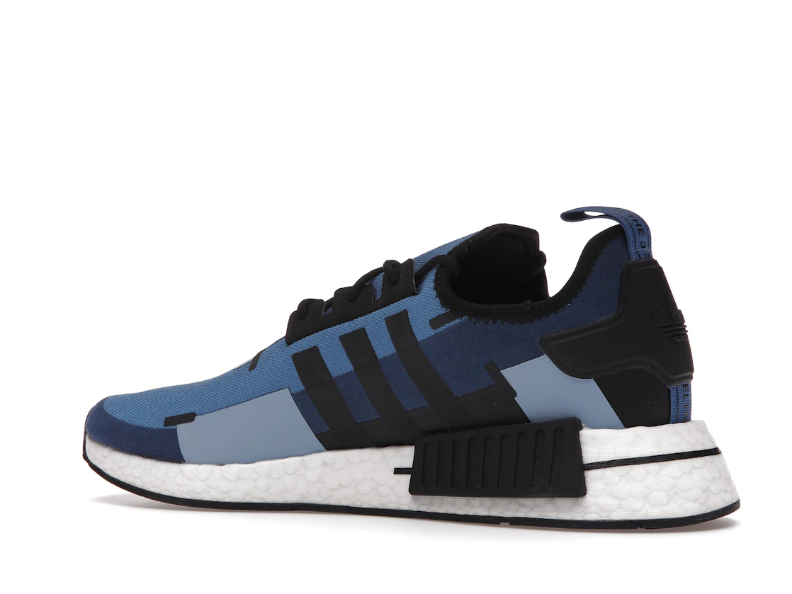 Vue 22 de adidas NMD R1 Focus Blue Ambient Sky