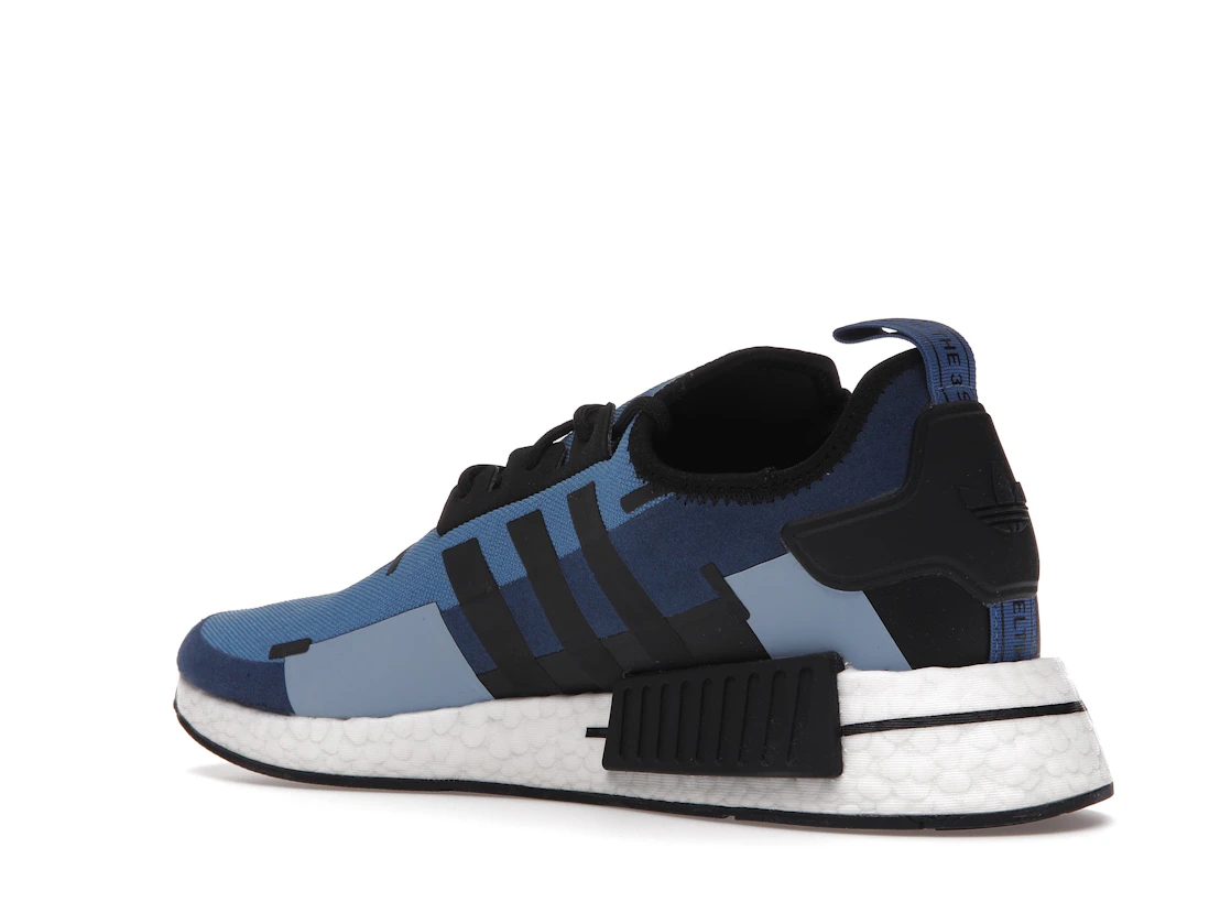 Vue 23 de adidas NMD R1 Focus Blue Ambient Sky