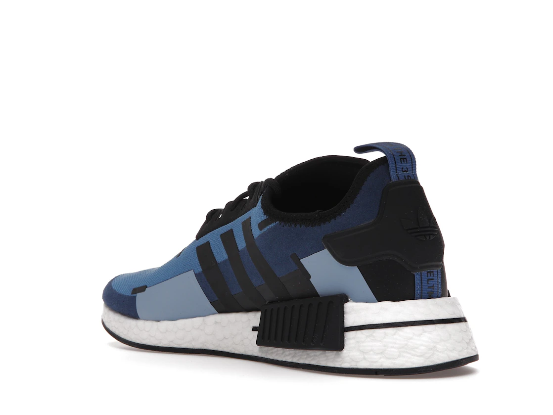 Vue 24 de adidas NMD R1 Focus Blue Ambient Sky