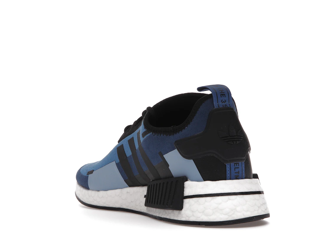 Vue 25 de adidas NMD R1 Focus Blue Ambient Sky