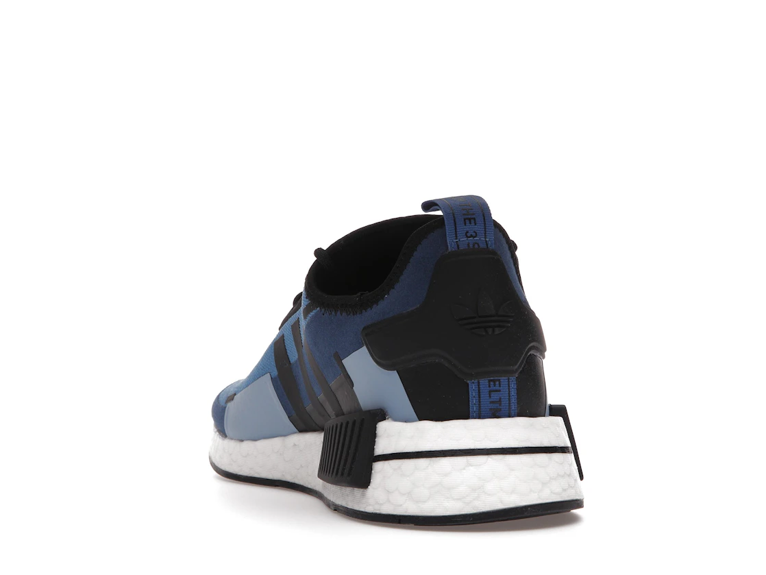 Vue 26 de adidas NMD R1 Focus Blue Ambient Sky