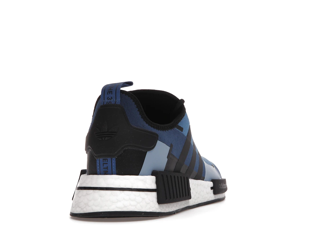 Vue 30 de adidas NMD R1 Focus Blue Ambient Sky