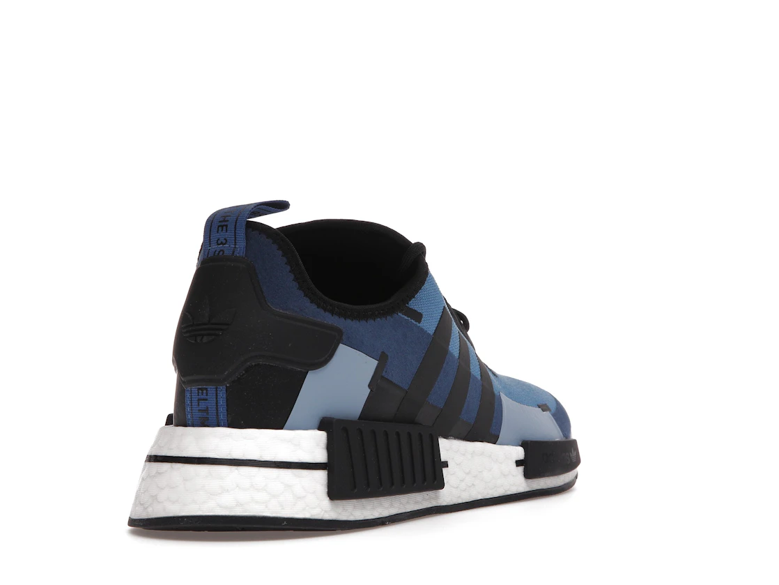 Vue 31 de adidas NMD R1 Focus Blue Ambient Sky