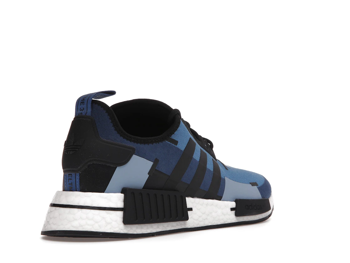 Vue 32 de adidas NMD R1 Focus Blue Ambient Sky