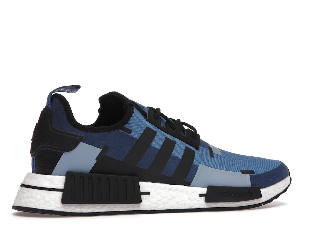 Vue 35 de adidas NMD R1 Focus Blue Ambient Sky