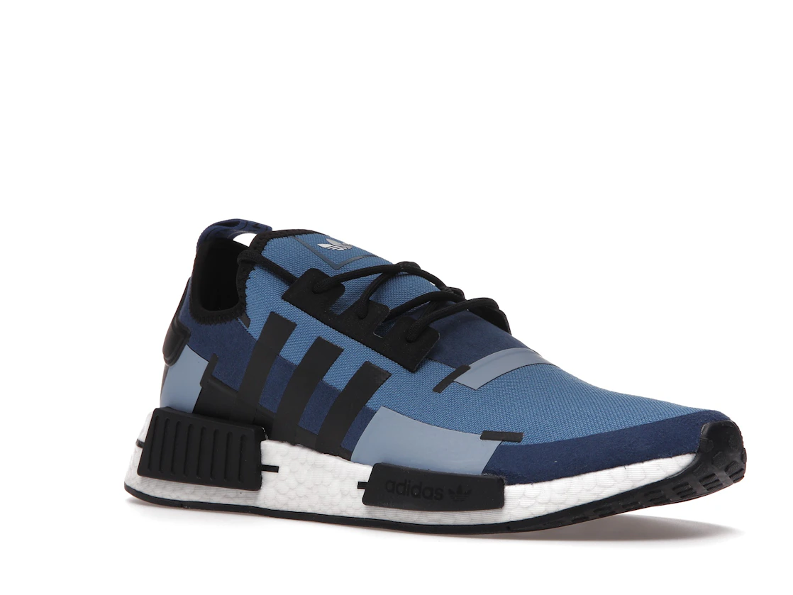 Vue 5 de adidas NMD R1 Focus Blue Ambient Sky