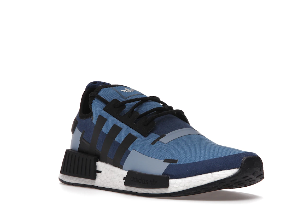 Vue 6 de adidas NMD R1 Focus Blue Ambient Sky