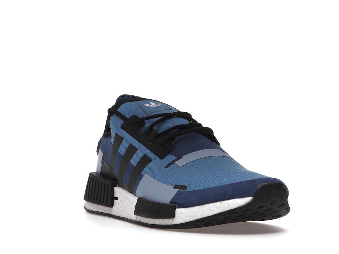 Vue 7 de adidas NMD R1 Focus Blue Ambient Sky