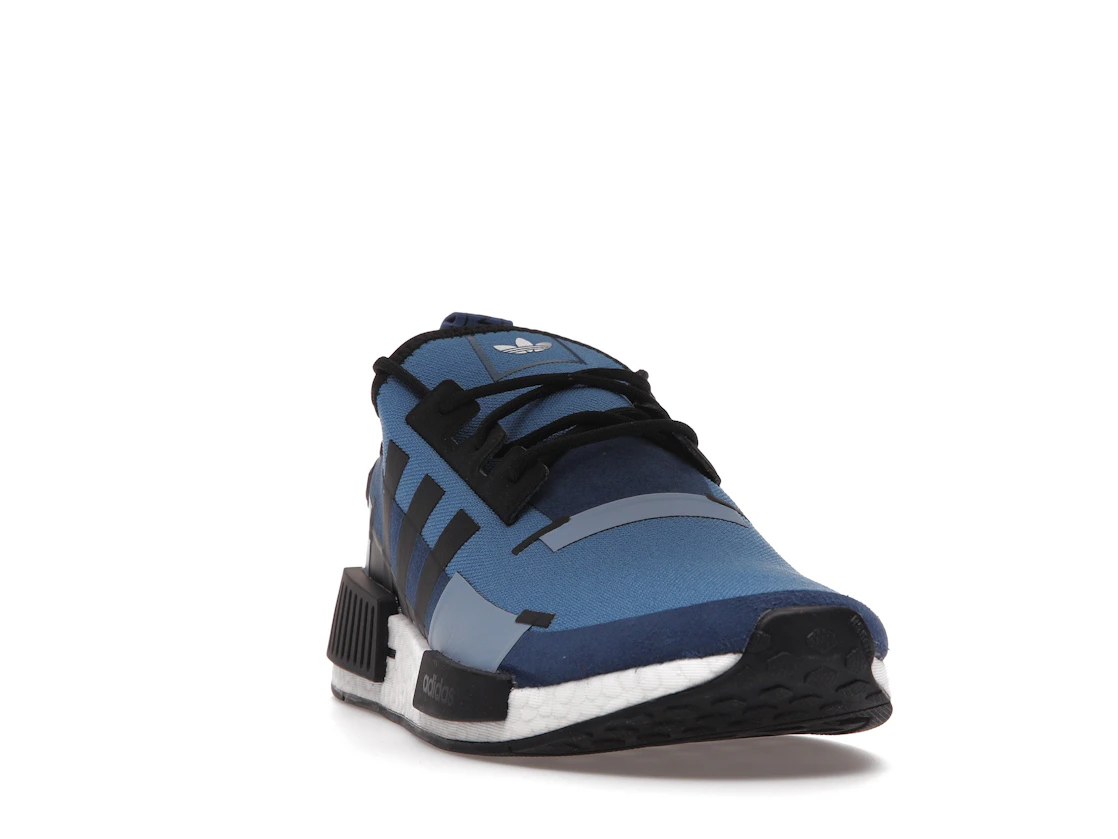 Vue 8 de adidas NMD R1 Focus Blue Ambient Sky