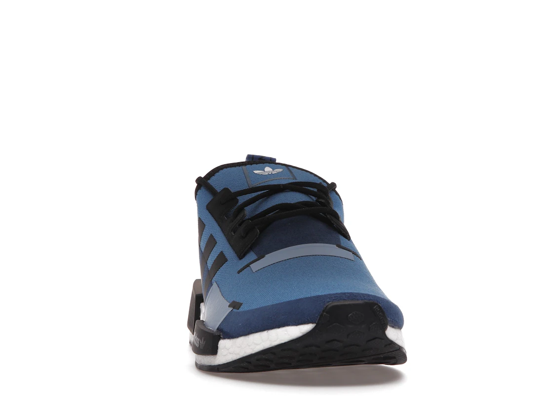 Vue 9 de adidas NMD R1 Focus Blue Ambient Sky