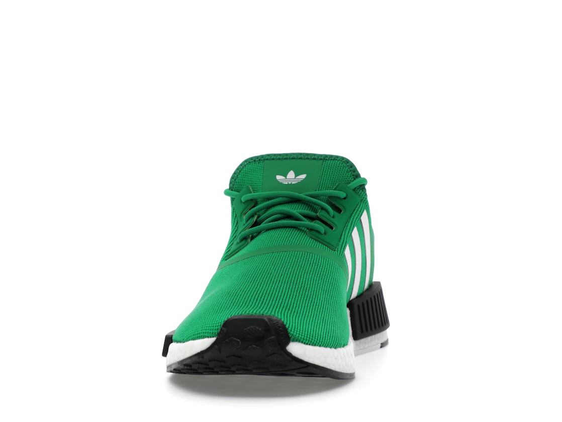 Vue 11 de adidas NMD R1 Green Cloud White Core Black