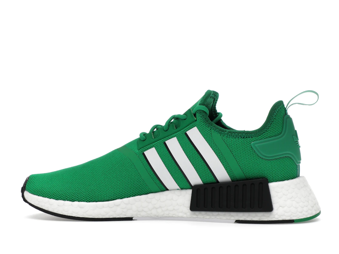 Vue 20 de adidas NMD R1 Green Cloud White Core Black