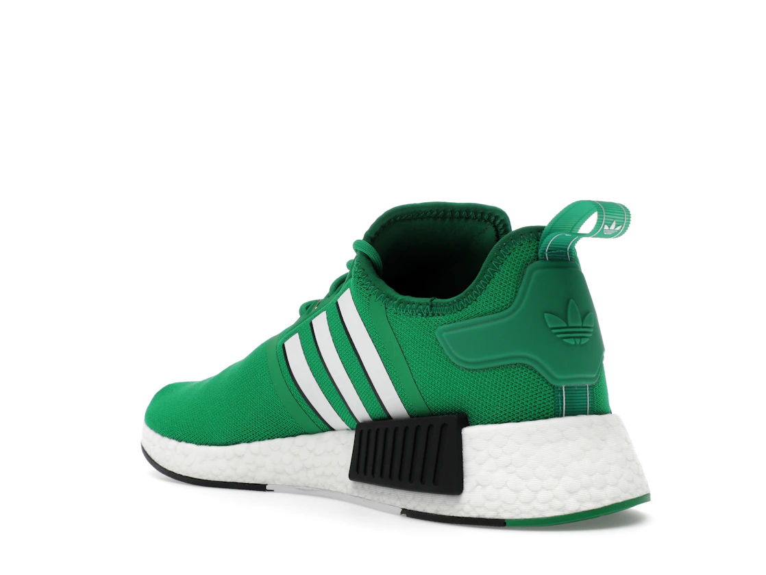 Vue 24 de adidas NMD R1 Green Cloud White Core Black