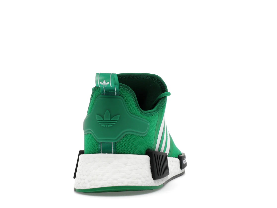 Vue 29 de adidas NMD R1 Green Cloud White Core Black
