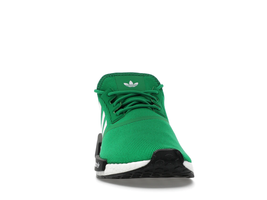 Vue 9 de adidas NMD R1 Green Cloud White Core Black