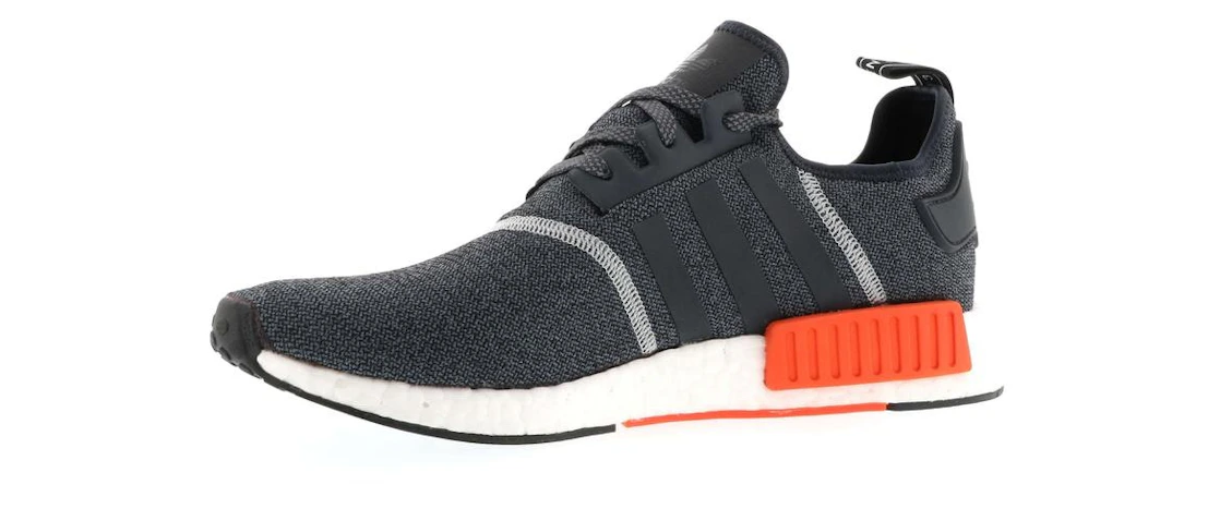 Vue 12 de adidas NMD R1 Grey Red
