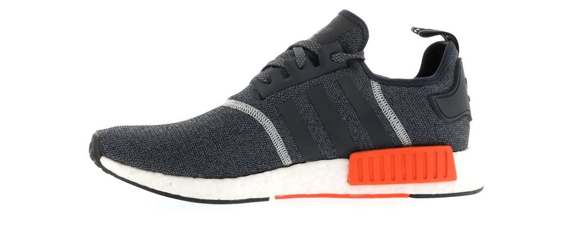 Vue 13 de adidas NMD R1 Grey Red