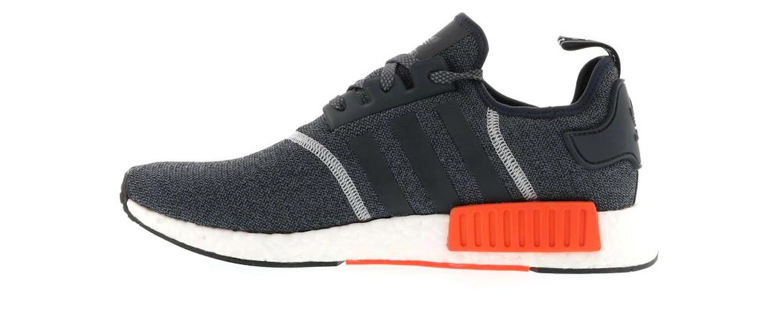 Vue 14 de adidas NMD R1 Grey Red