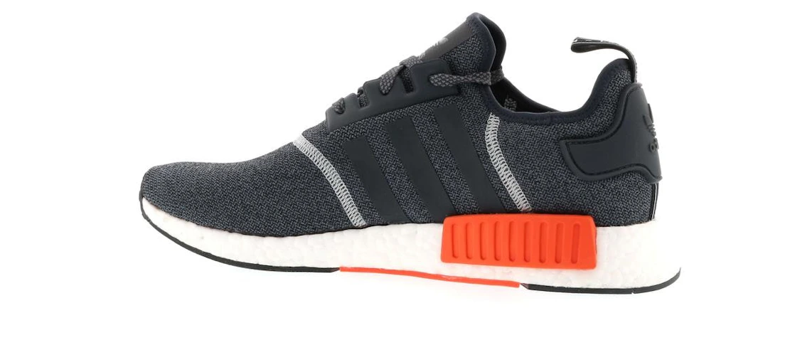 Vue 15 de adidas NMD R1 Grey Red