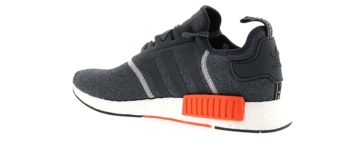 Vue 16 de adidas NMD R1 Grey Red