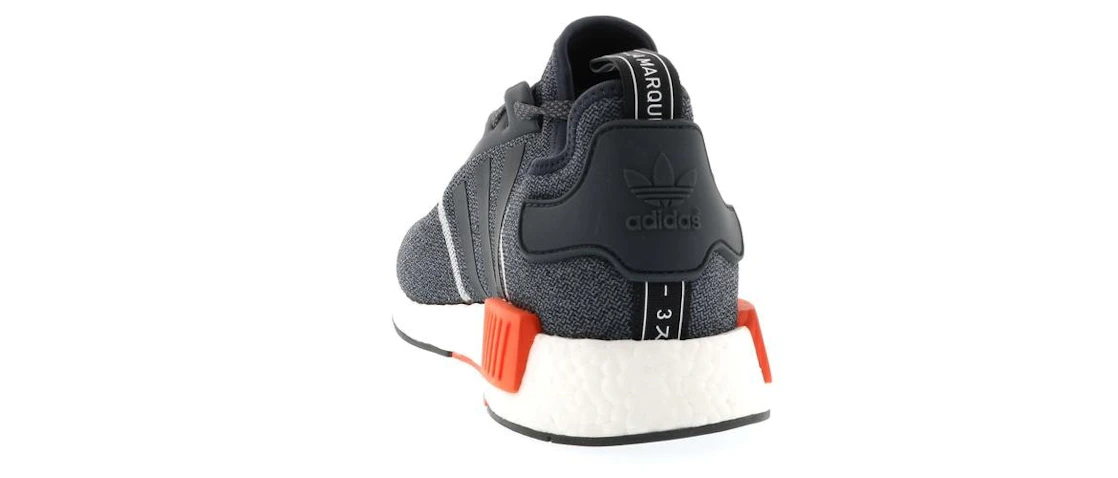 Vue 19 de adidas NMD R1 Grey Red