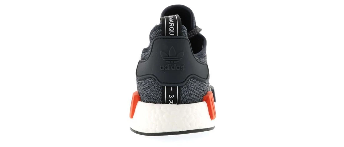 Vue 20 de adidas NMD R1 Grey Red