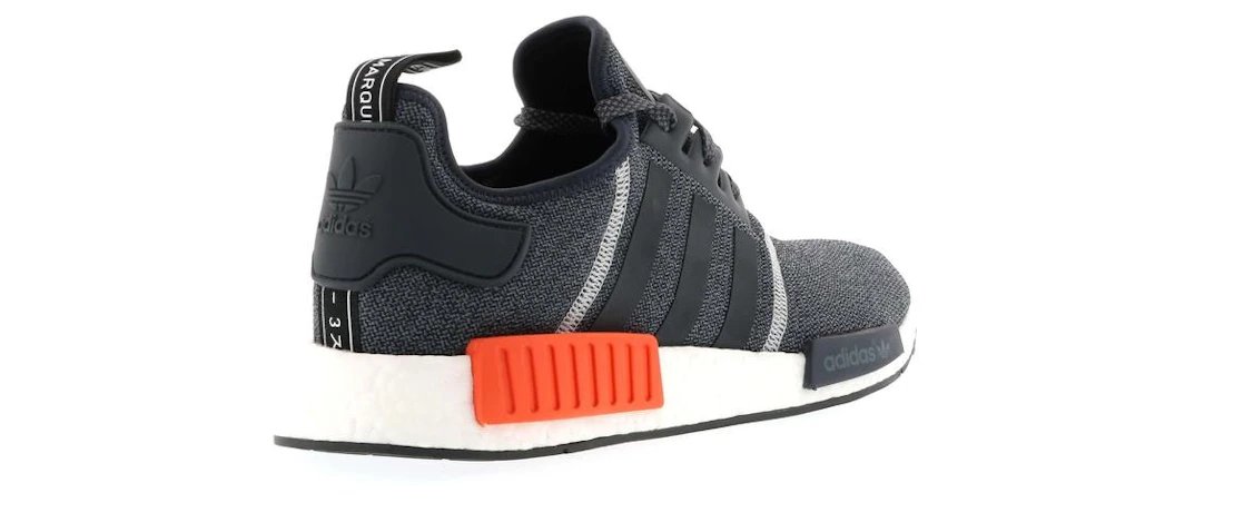 Vue 23 de adidas NMD R1 Grey Red