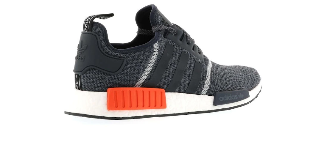 Vue 24 de adidas NMD R1 Grey Red