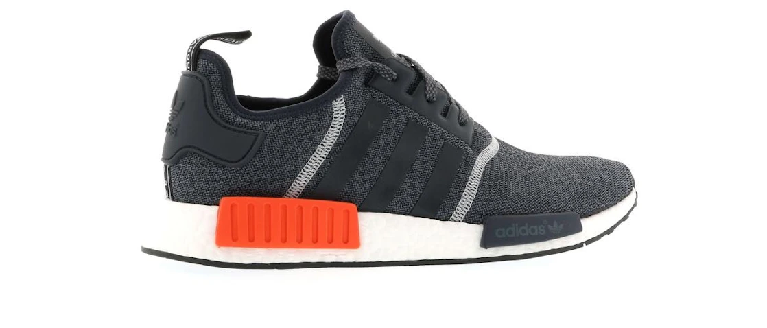 Vue 25 de adidas NMD R1 Grey Red