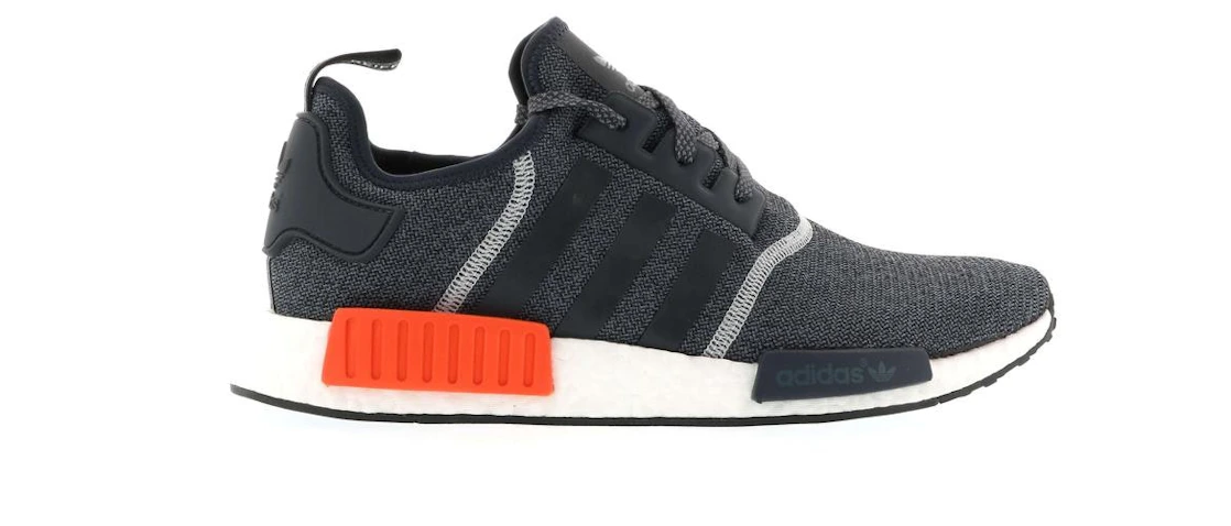 Vue 26 de adidas NMD R1 Grey Red