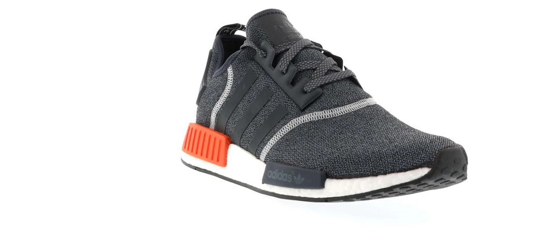 Vue 5 de adidas NMD R1 Grey Red
