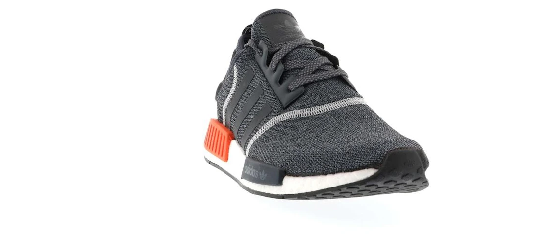 Vue 6 de adidas NMD R1 Grey Red