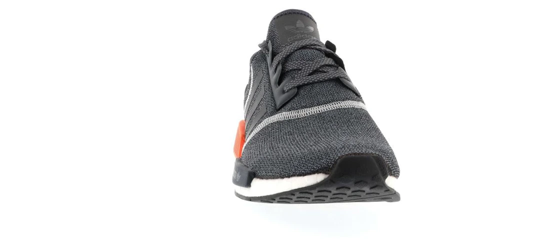 Vue 7 de adidas NMD R1 Grey Red