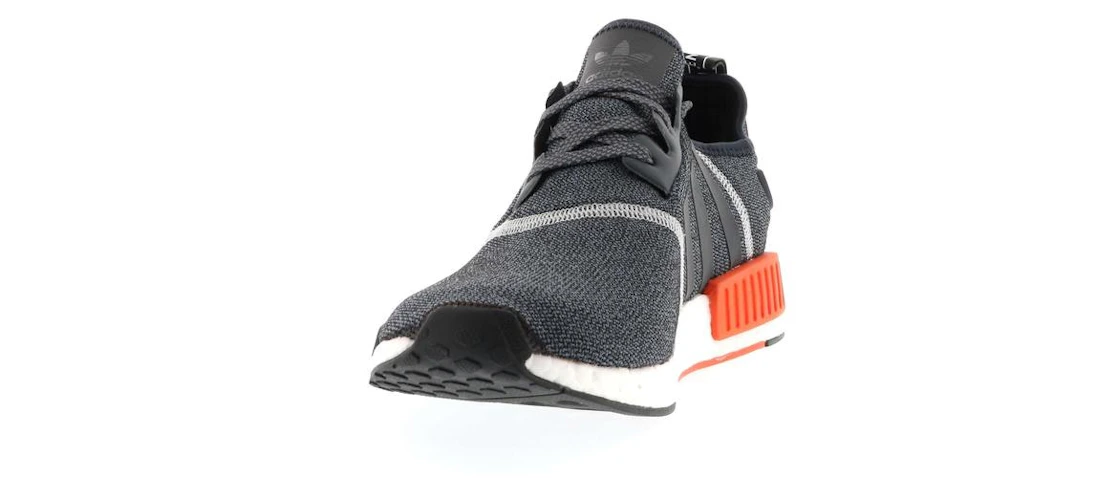 Vue 9 de adidas NMD R1 Grey Red