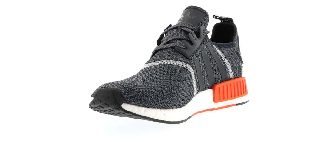 Vue 10 de adidas NMD R1 Grey Red