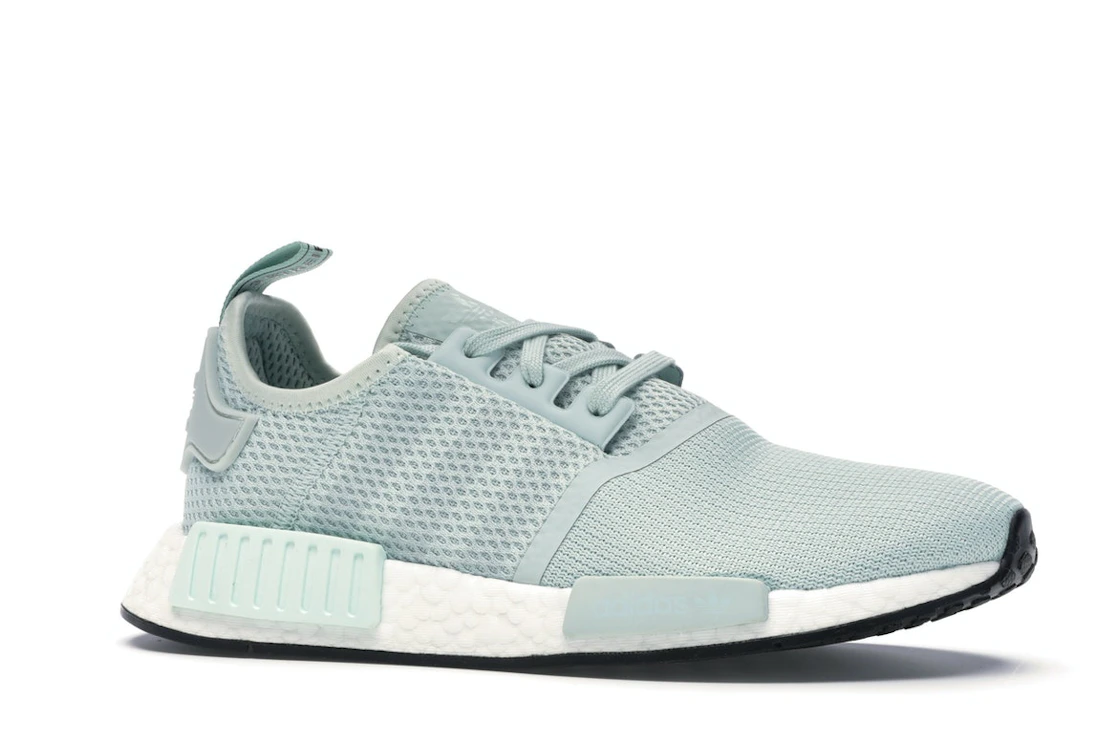 Vue 3 de adidas NMD R1 Ice Mint 