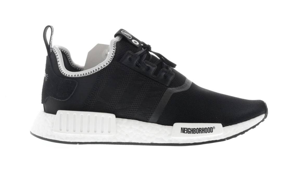 Vue 1 de adidas NMD R1 Neighborhood x Invincible